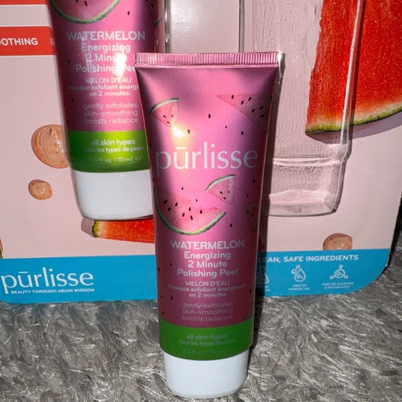 Purlisse Watermelon Polishing Peel - Picture 3 of 4